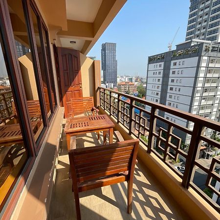 Hamptons Apartments พนมเปญ ภายนอก รูปภาพ
