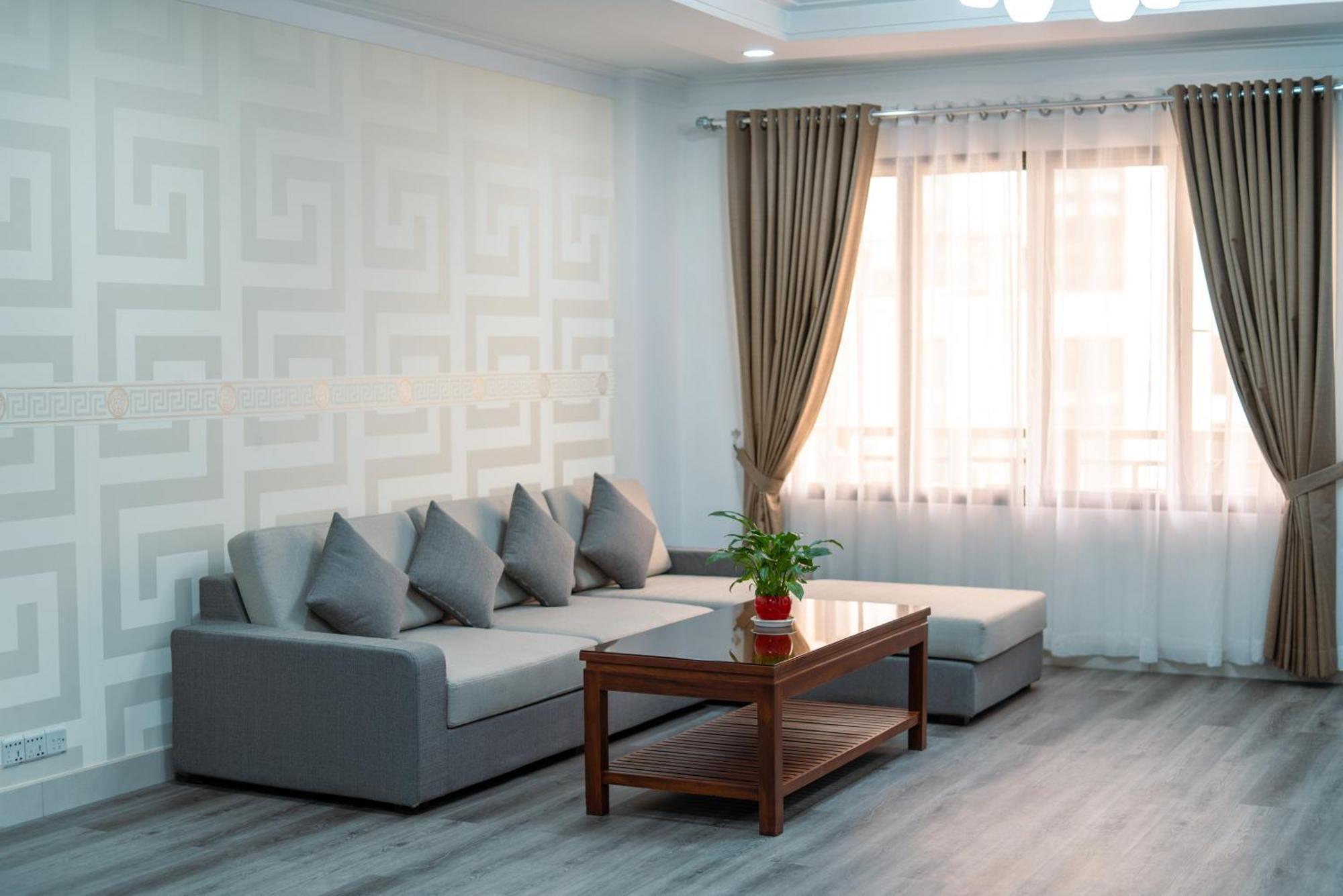 Hamptons Apartments พนมเปญ ภายนอก รูปภาพ