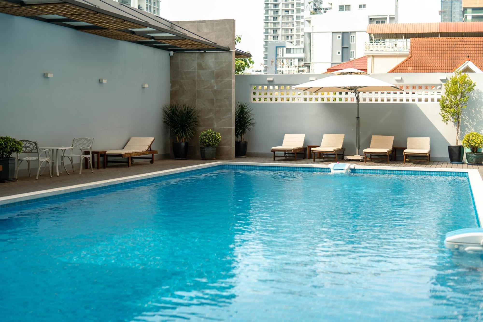 Hamptons Apartments พนมเปญ ภายนอก รูปภาพ