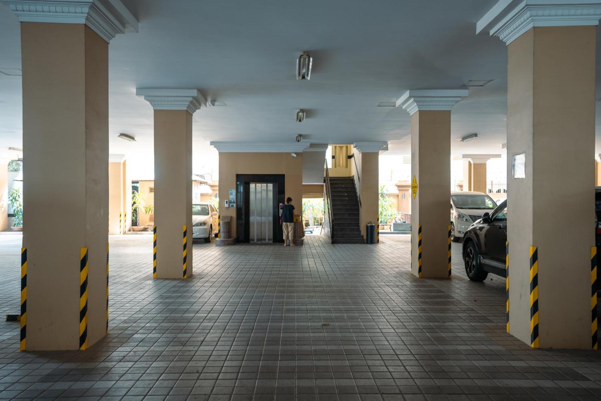 Hamptons Apartments พนมเปญ ภายนอก รูปภาพ