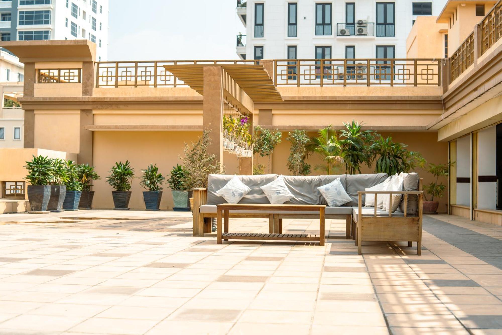 Hamptons Apartments พนมเปญ ภายนอก รูปภาพ