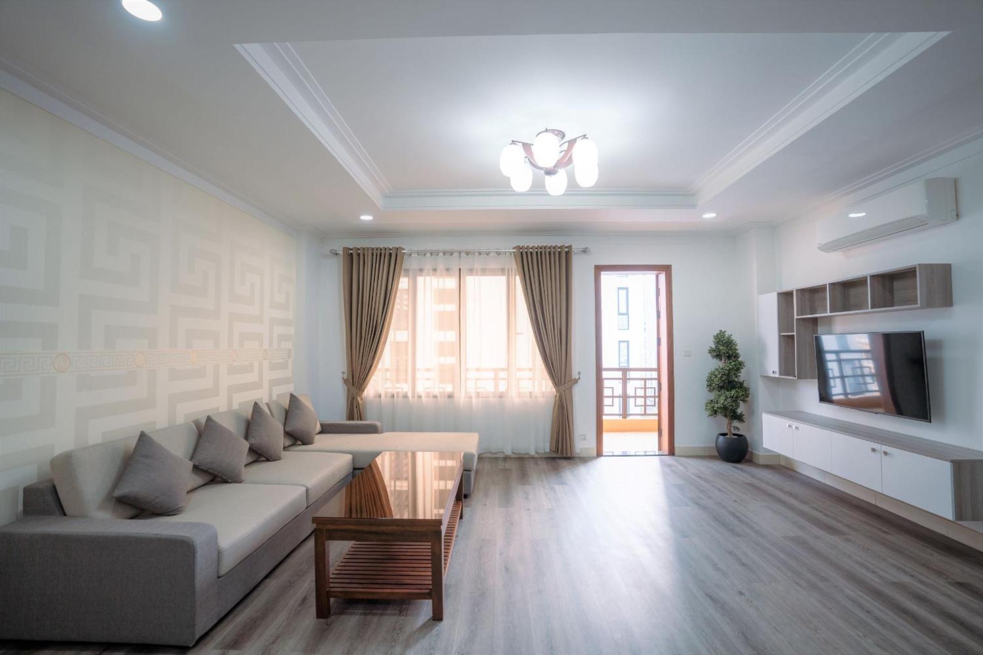 Hamptons Apartments พนมเปญ ภายนอก รูปภาพ