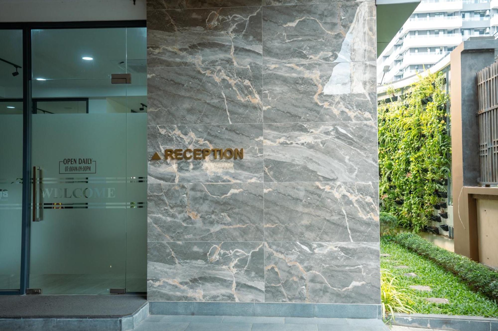 Hamptons Apartments พนมเปญ ภายนอก รูปภาพ