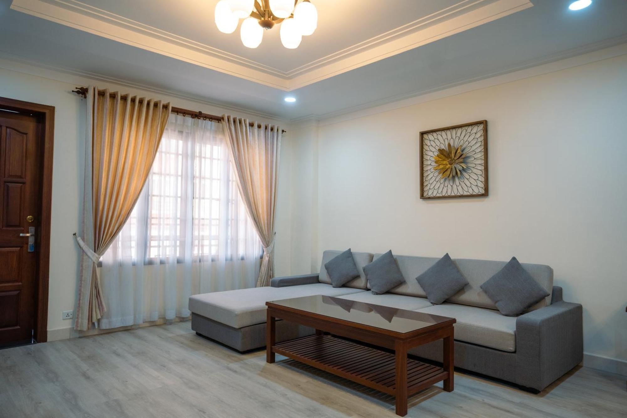 Hamptons Apartments พนมเปญ ภายนอก รูปภาพ
