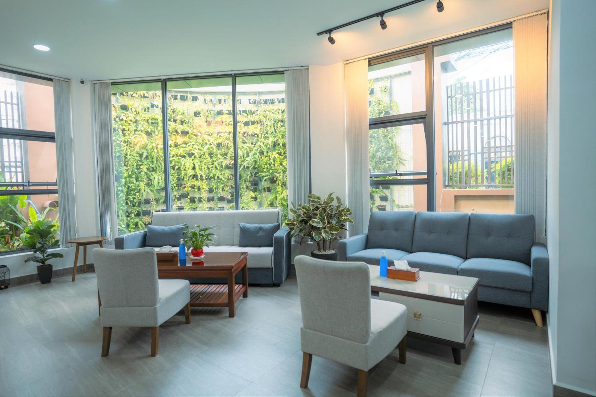 Hamptons Apartments พนมเปญ ภายนอก รูปภาพ