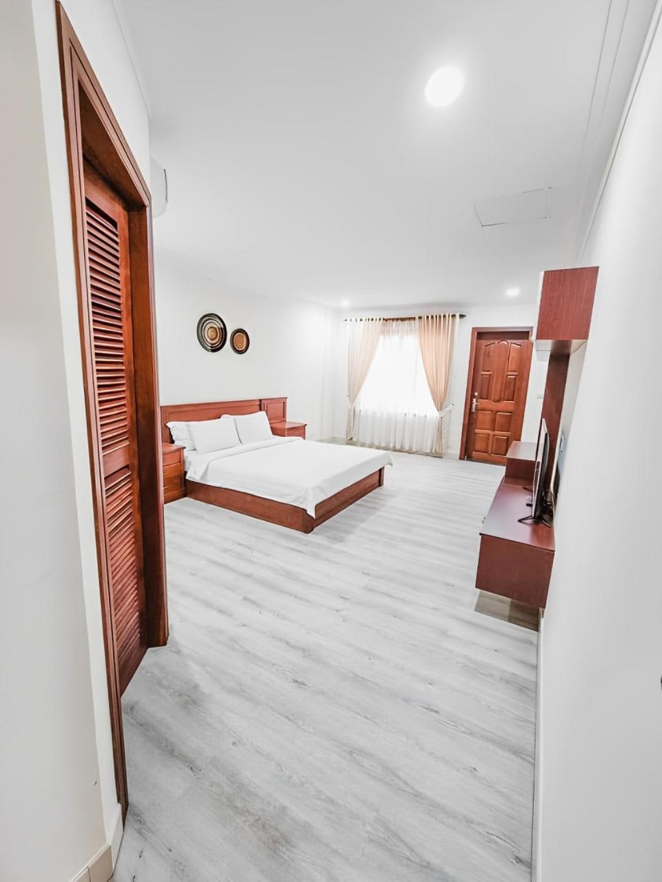 Hamptons Apartments พนมเปญ ภายนอก รูปภาพ
