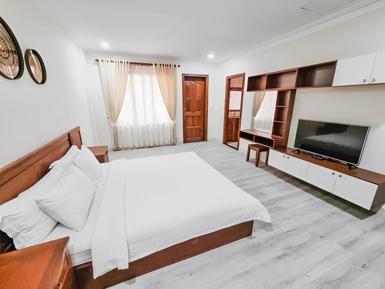 Hamptons Apartments พนมเปญ ภายนอก รูปภาพ