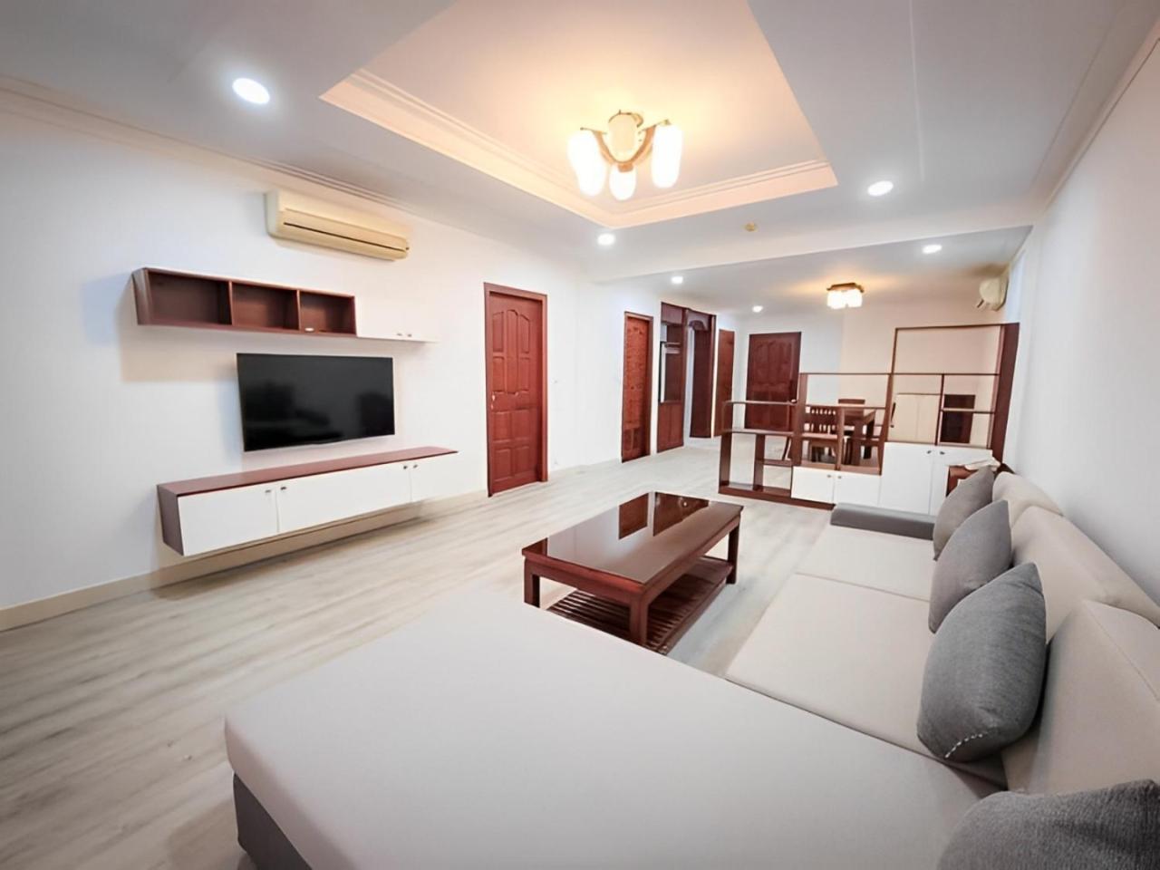 Hamptons Apartments พนมเปญ ภายนอก รูปภาพ