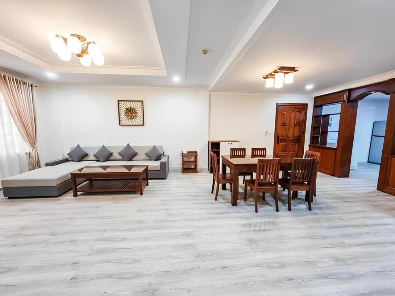Hamptons Apartments พนมเปญ ภายนอก รูปภาพ