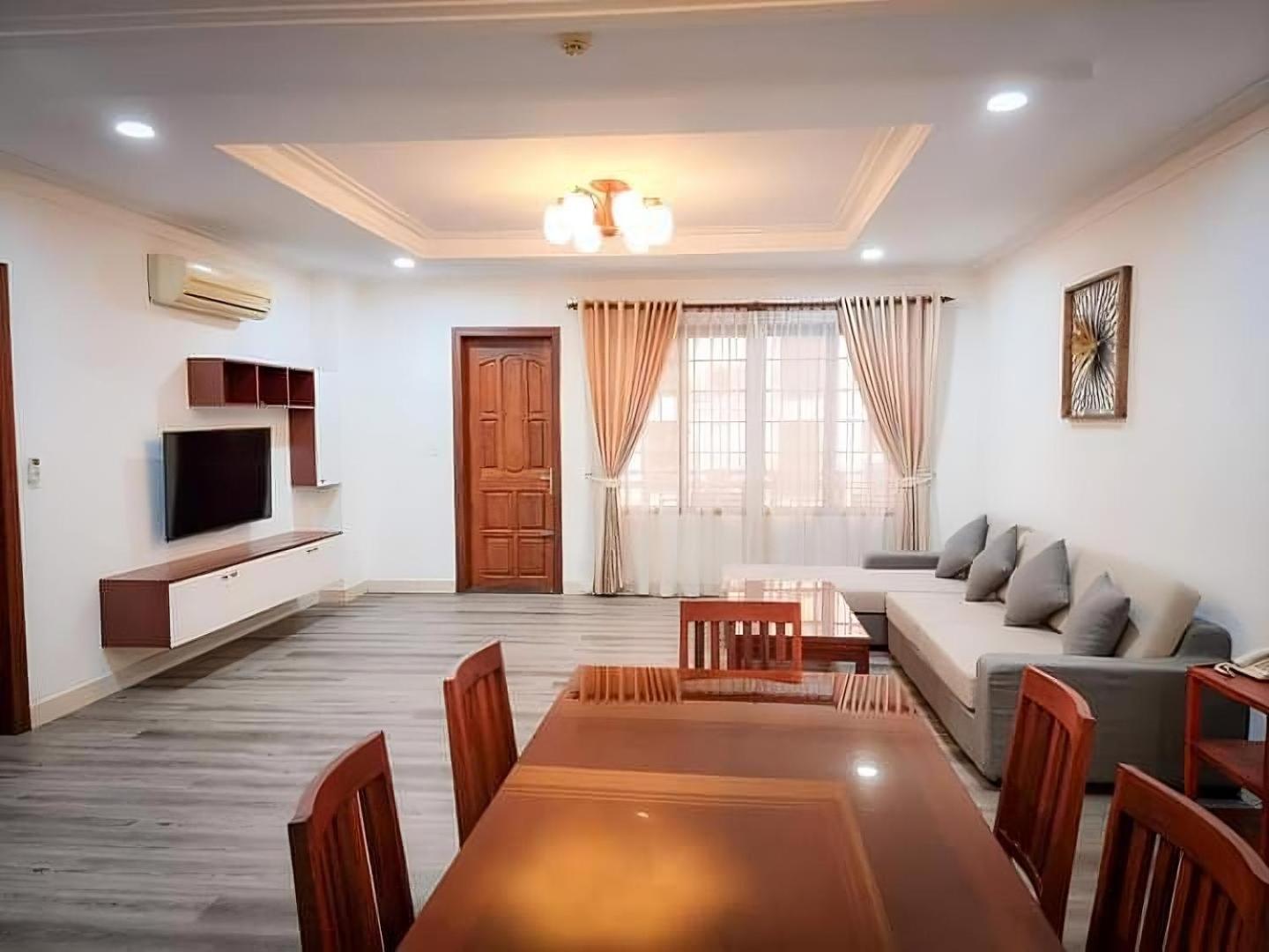 Hamptons Apartments พนมเปญ ภายนอก รูปภาพ