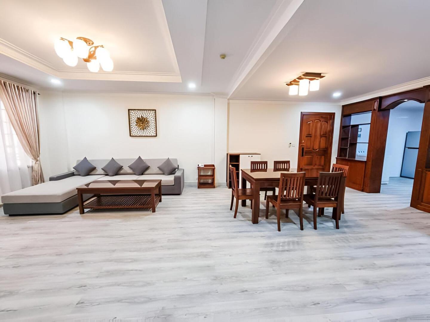 Hamptons Apartments พนมเปญ ภายนอก รูปภาพ