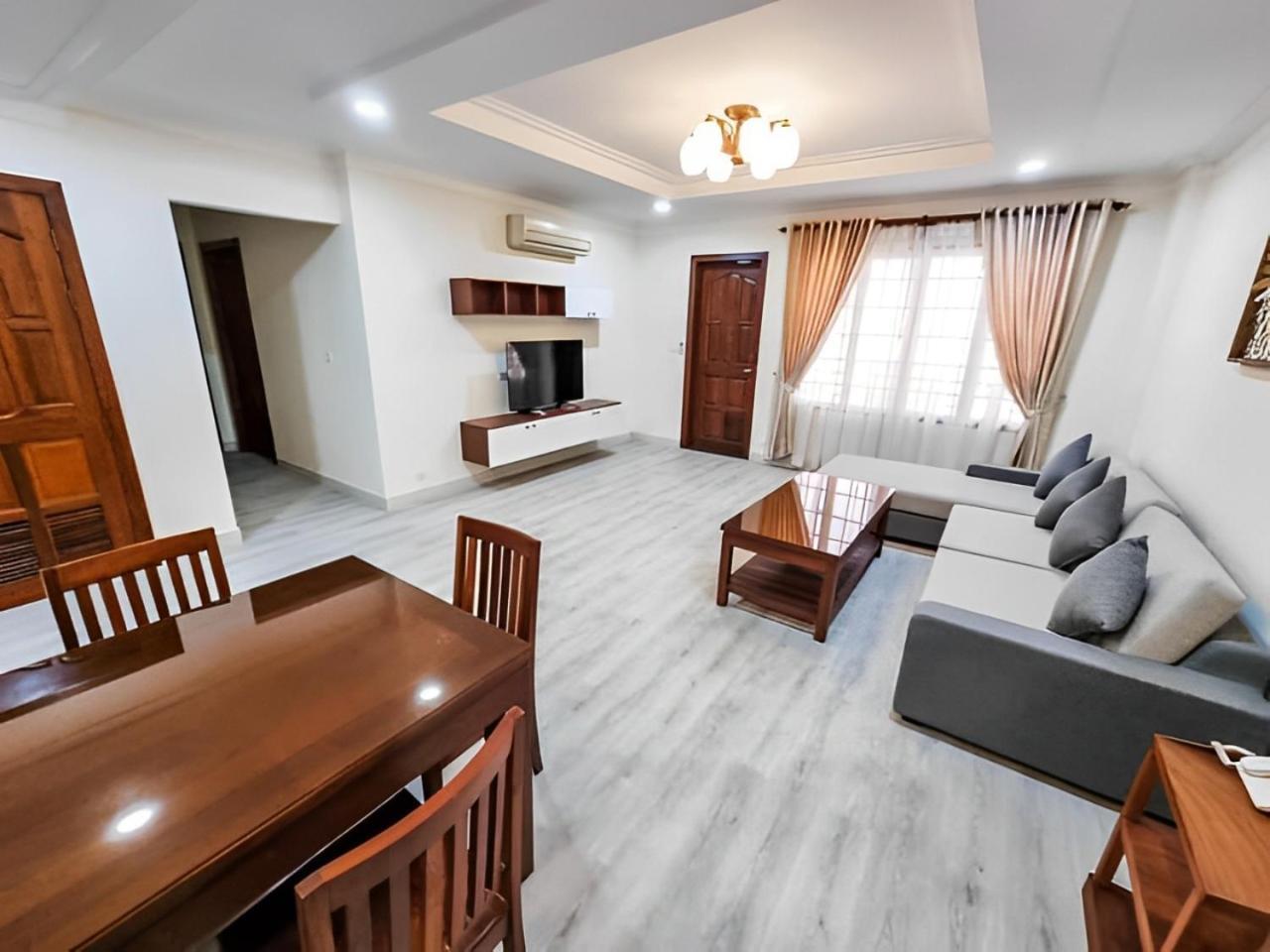 Hamptons Apartments พนมเปญ ภายนอก รูปภาพ