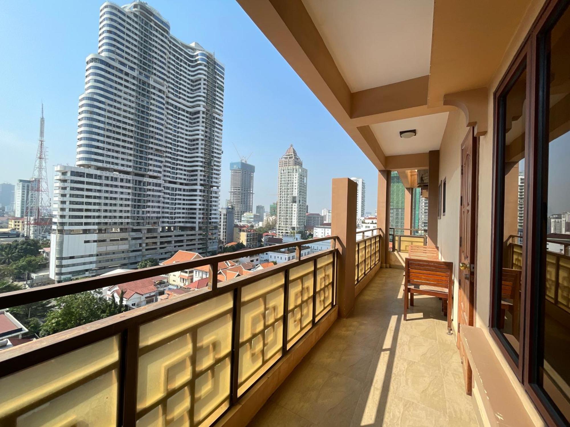 Hamptons Apartments พนมเปญ ภายนอก รูปภาพ