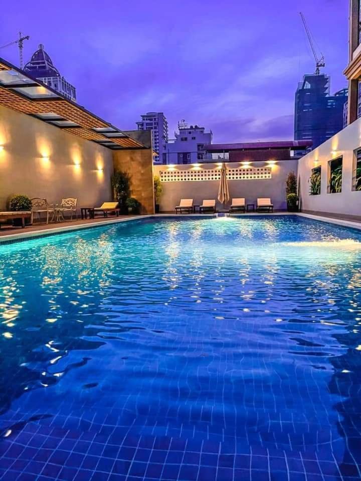 Hamptons Apartments พนมเปญ ภายนอก รูปภาพ